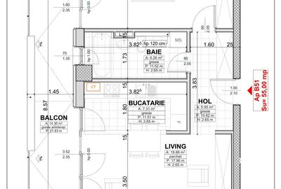 Apartament 2 camere mobilat si loc de parcare subteran - 15