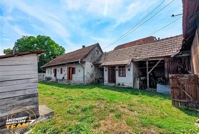 Asezare munteneasca: casa din bustean si sura zidita, Arcus, Covasna - 13