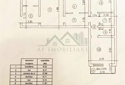 Apartament cu 4 camere de vanzare - 13