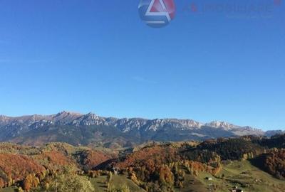 Teren intravilan cu priveliste superba catre munti, Moeciu de Jos - 4