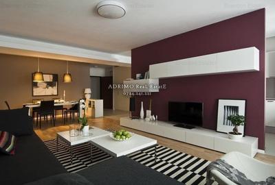Apartament cu 3 camere decomandat, mobilat în Faleza Nord