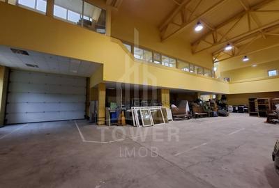 Hală + spații de birouri + apartament - 4