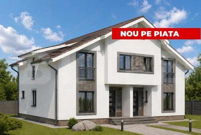 Casă cu 5 camere cu Teren 253 Mp în Moșnița Veche - 12