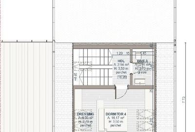 Duplex cu 5 camere cu Teren 523 Mp în Făget - 10