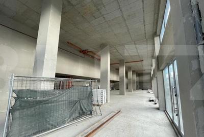 Spatiu comercial open-space, vitrina imensa si parcare, 314 - 3