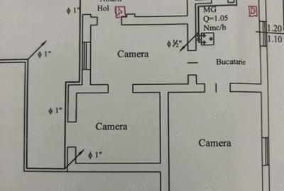 Casă cu 2 camere cu Teren 310 Mp în Mediaș - 4