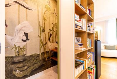 Penthouse Mobilat si Utilat cu Priveliste Panoramica spre oras - 12