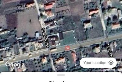 Teren de 1300 mp, în Central - 2
