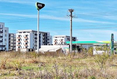 Intrare in Rasnov dinspre Brasov, zona de case noi, teren de 1976mp,  80 euro/mp - 14