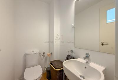 Apartament cu 2 camere semidecomandat, mobilat în Băneasa - 15