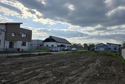 Teren Construcții intravilan de 281 mp, în Km 5 - 5