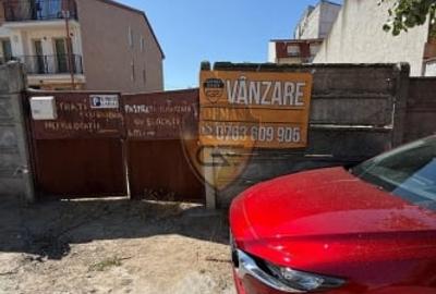 Teren intravilan, 396 mp deschidere 13,17 la strada Caiuti cu proiect S+P+1E