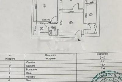 2 Camere aproape de Parcul Sebastian - 7