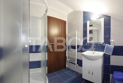 Pensiune de vanzare 10 camere 10 bai 343 mp utili Paltinis S - 34