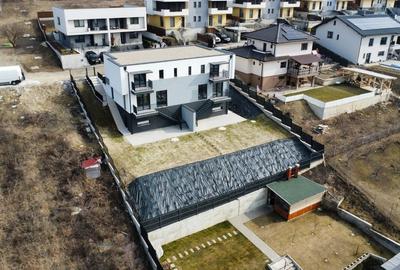 Casa cuplata (duplex) cu vedere panoramica in Dezmir - 4