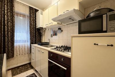 Apartament cu 3 camere semidecomandat, mobilat în Brătianu - 7