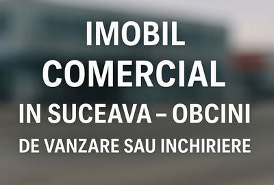 Spațiu comercial, de 541 mp, în Obcini - 1