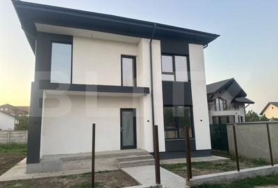 Vila moderna cu 5 camere, 126 mp utili si teren de 550 mp in Corbeanca - 3