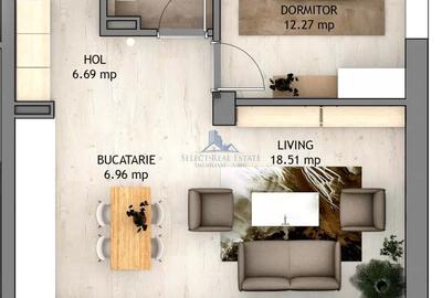 Apartament cu 2 camere decomandat în Șelimbăr - 1