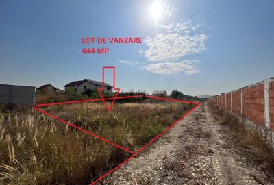 Teren langa Unitatea Militara cu acces din Fortului - 4