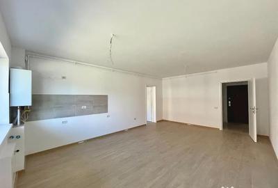 Apartament cu 2 camere semidecomandat în Sânpetru
