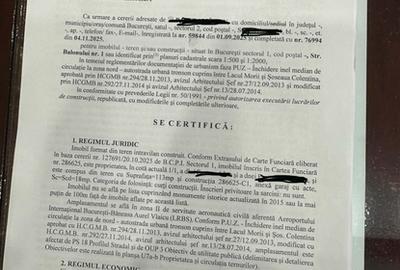 Teren în Aviației - 1