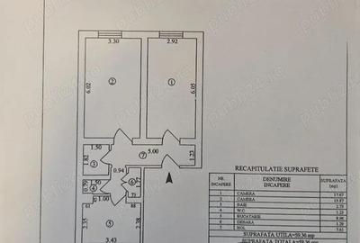 Apartament cu 2 camere spatios 60 mp Gradina Publica Apartament cu 2 camere spatios 60 mp Gradina Publica - 1