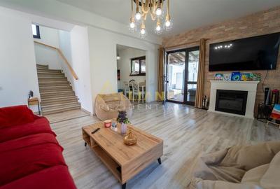 Casă individuală cu 5 camere cu Teren 400 Mp în Berceni