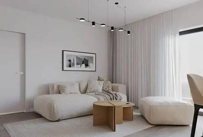 Apartament cu 3 camere semidecomandat, mobilat în Voluntari - 1