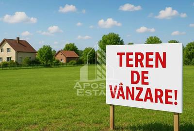 Teren PUZ aprobat, P+1E+M, Calea Urseni - 2