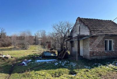 Casă cu 2 camere cu Teren 1500 Mp în Botizului - 5