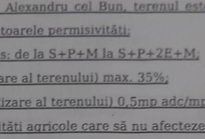 Teren de 3062 mp, în Alexandru cel Bun - 2
