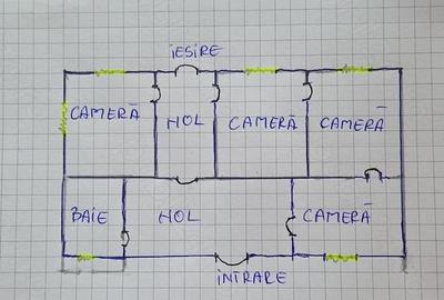 Casă cu 4 camere cu Teren 600 Mp în Dunavățu de Sus - 4