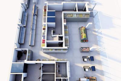 Spatiu Comercial 527 mp DE VANZARE, Ideal Supermarket, Zona Coresi - 3