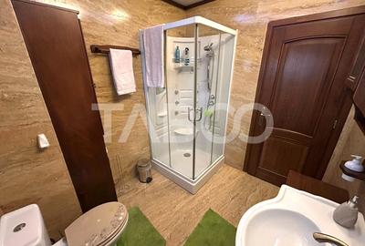 Casa de vanzare cu 5 camere 2 balcoane garaj incalzit 2 bai in Sibiu - 27