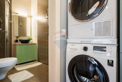 Apartament cu 3 camere decomandat, mobilat în Tractorul - 8