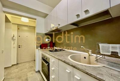 Apartament cu 2 camere semidecomandat în Floreasca