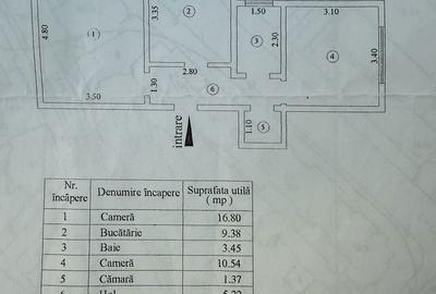Apartament cu 2 camere decomandat în Nicolae Bălcescu - 8