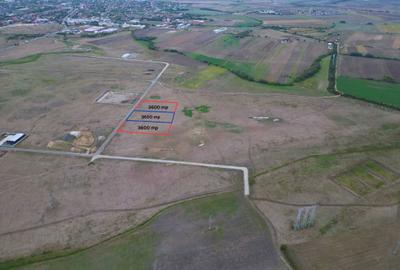 Teren de 3600 mp, în Nord - 1