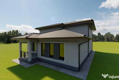Casă cu 5 camere cu Teren 850 Mp în Satu Nou de Jos - 3