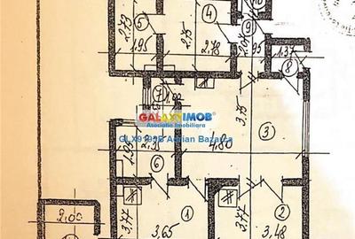 Apartament 3 camere birouri et 1 vila Dinicu Golescu-Stirbei Voda - 10