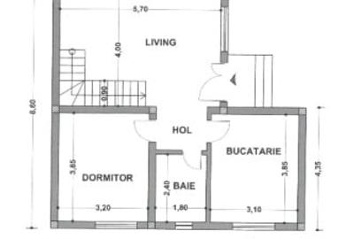 Vând vila p+1 +beci accept variante cu auto - 3