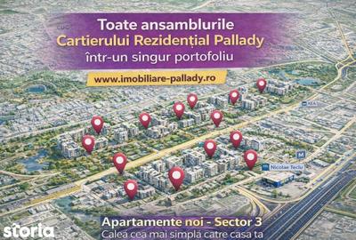 Apartament cu 2 camere în Titan - 1