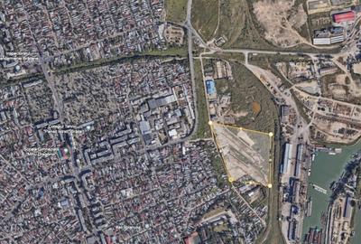 Inchiriez teren zona rezidentiala/comerciala BRAILA, 63.000 mp, intravilan.