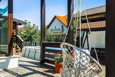 Vila Lux mobilata si utilata! Constructie de exceptie! - 33