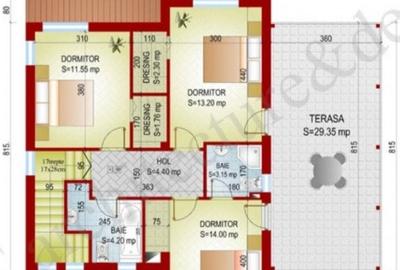 Casa individuala cu 5 camere de vanzare in Sag - ID V155 - 27