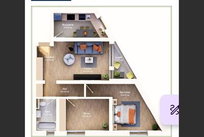 Ultimul apartament finisat din Timisoara cu TVA redus - 6