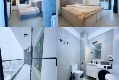 Apartament cu 2 camere semidecomandat, mobilat în Nord - 5