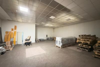 Aviației - Spațiu pentru depozitare – 200 mp, parter, clădire industrială - 2