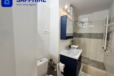 Garsonieră zona 13 Septembrie, prima închiriere, totul nou, boiler - 7